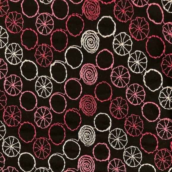 Unique RW&CO. Circle Print Mini Skirt - Size 0 - Picture 3 of 7